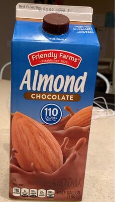 Almond chocolate - Product