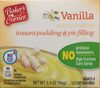 Vanilla Instant Pudding & Pie Filling - Product