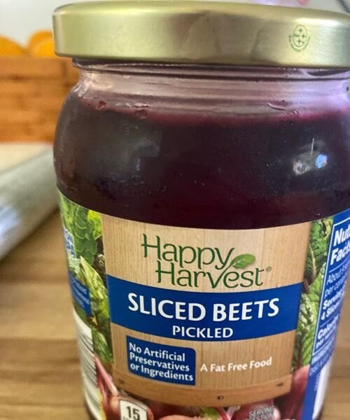 Sliced beets pickled - Produkt - en