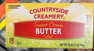 Sweet Cream Salted Butter - Product