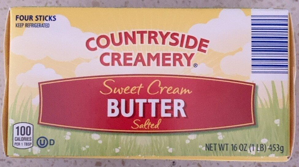 Sweet Cream Butter - Product