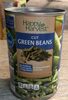 cut grean beans - Producto