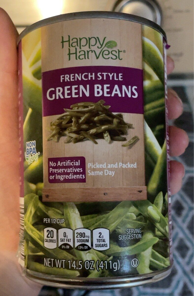 French style greenbeans - Product