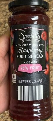 Raspberry fruit spread - Product