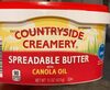 Spreadable butter - Producto