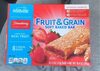 Fruit & grain soft baked bar - Product