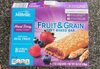 Fruit and grain soft baked bar - Product