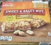 Sweet and Saltynut granola bars - Producto