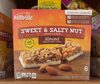 Sweet and salty nut granola bars - Product