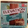 Elevation Chocolate Mint Bars - Produit