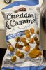 Cheddar and caramel popcorn - Product