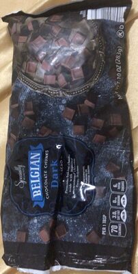 Dark chocolate chunks - Product