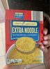 Extra noodle soup mix with the real chicken broth - Product