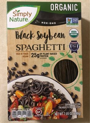Black Soybean Spaghetti - Product