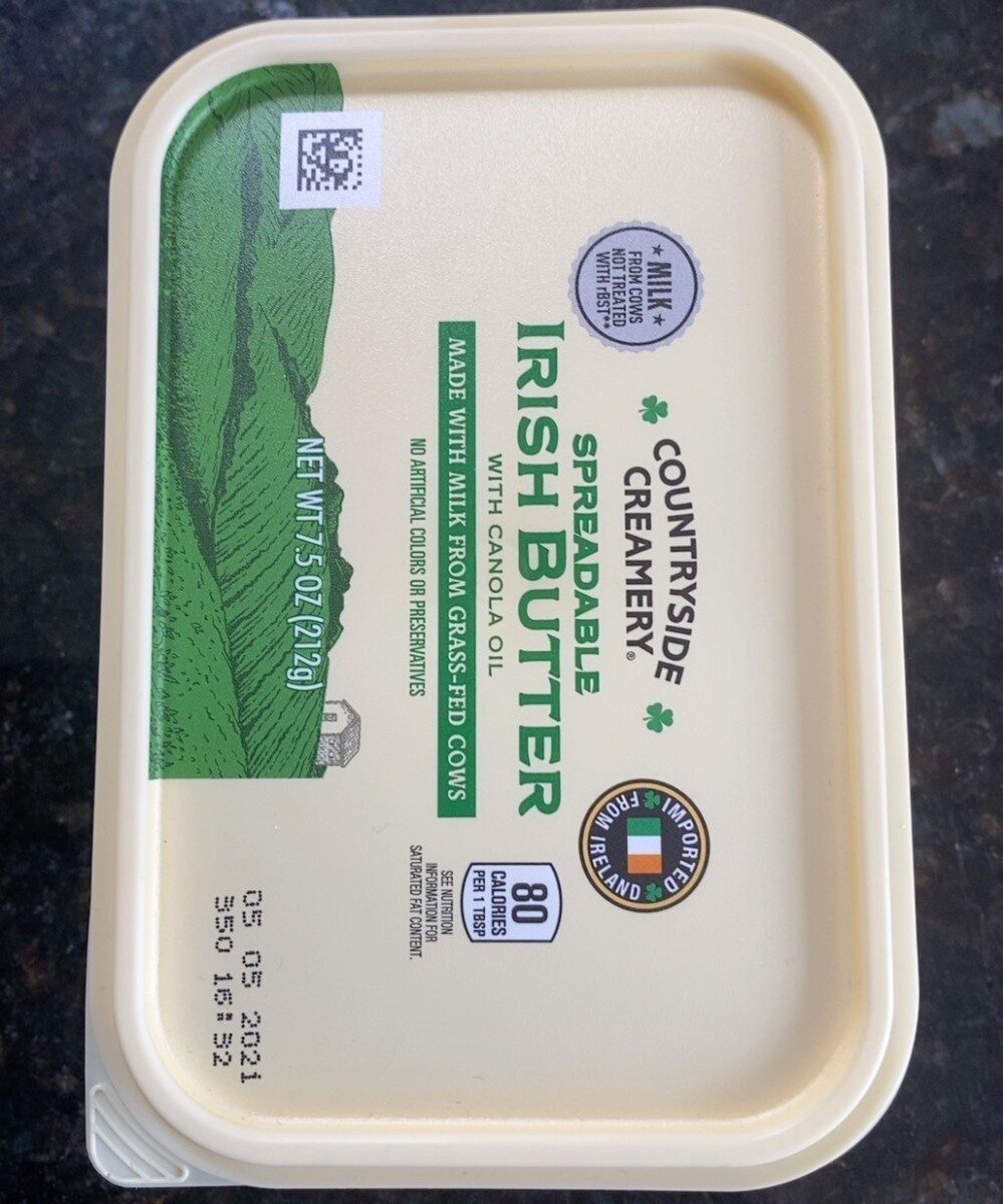 Spreadable Irish butter - Product