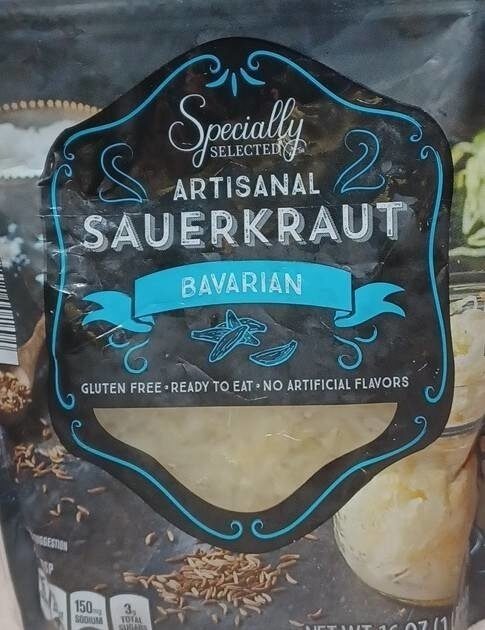 Artisanal Sauerkraut Bavarian - Product
