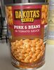 Pork and beans in tomato sauce - Produkt