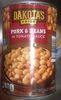 Pork and beans in tomato sauce - Product