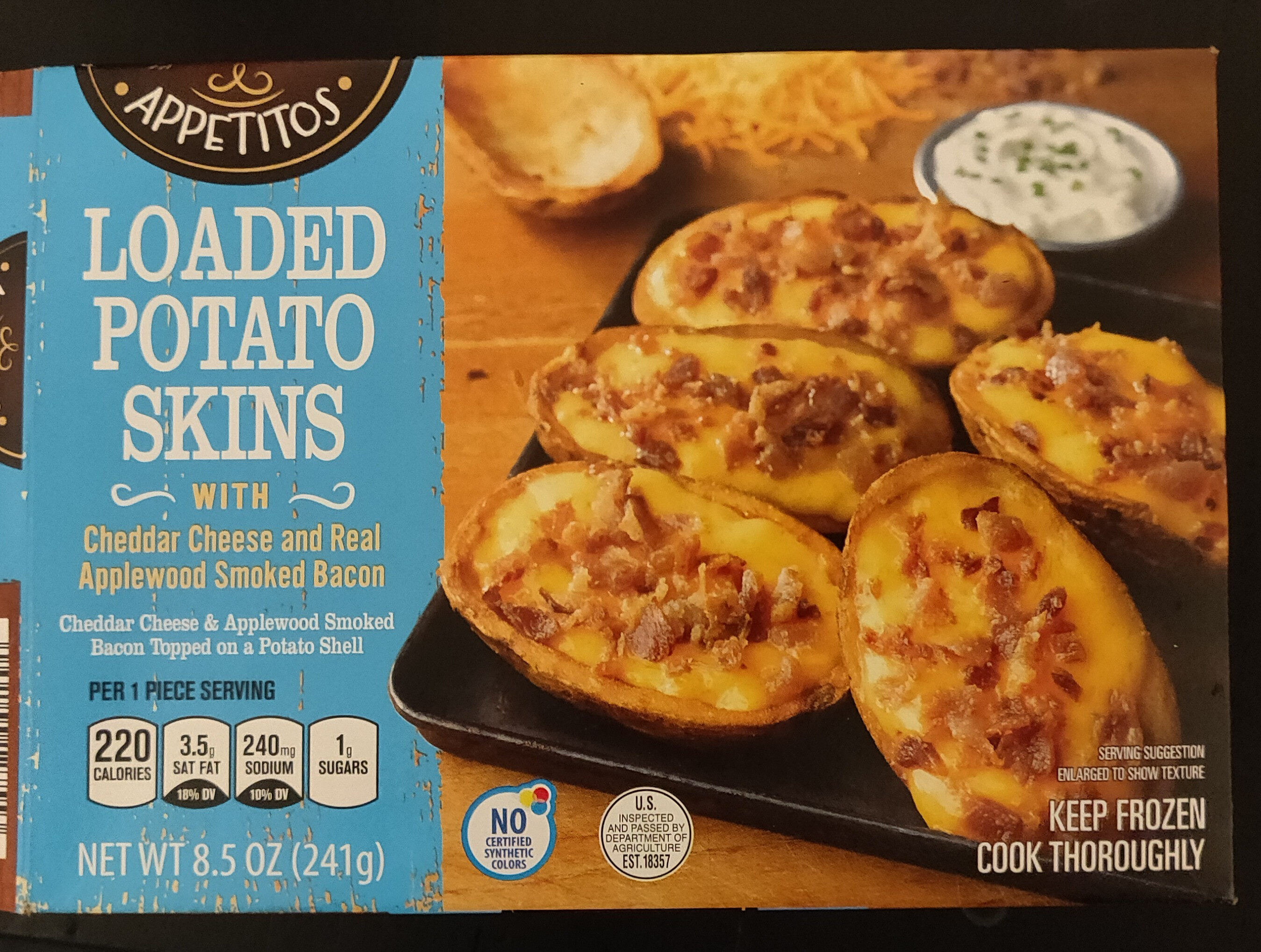 Loaded Potato Skins - Product