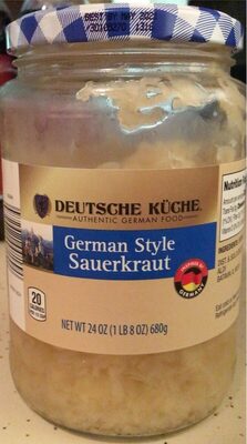 Deutsche Kuche, German Style Sauerkraut, barcode: 4099100129274, has 0 potentially harmful, 0 questionable, and
    0 added sugar ingredients.