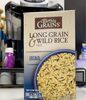 Long grain& wild rice mix - Product
