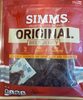 Simms original beef jerky - Produit