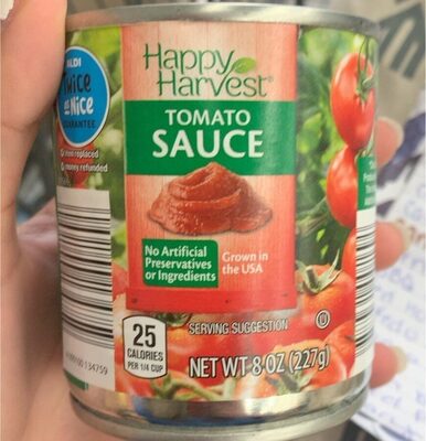 Tomato Sauce - Produit - en
