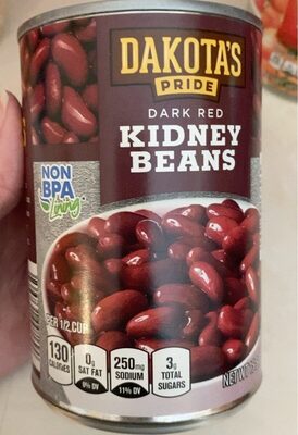 Calories in Aldi Dark Red Kidney Beans