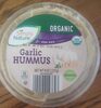 Garlic hummus - Produit