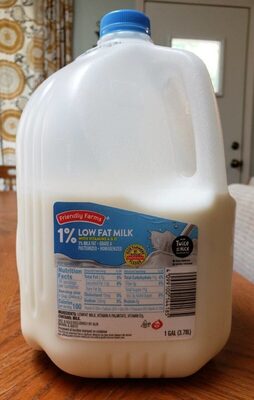 1% Low Fat Milk - Product