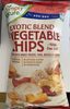 Exotic blend vegetable chips - Produit