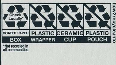 Creme brulee - Recycling instructions and/or packaging information