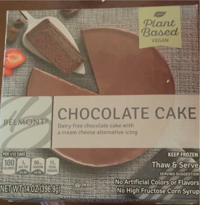 Vegan Chocolate Cake - Product