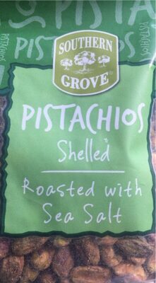 PISTACHIOS Shelled Roasted with Sea Salt - Product