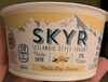Skyr Icelandic style Vanilla Bean yogurt - Product