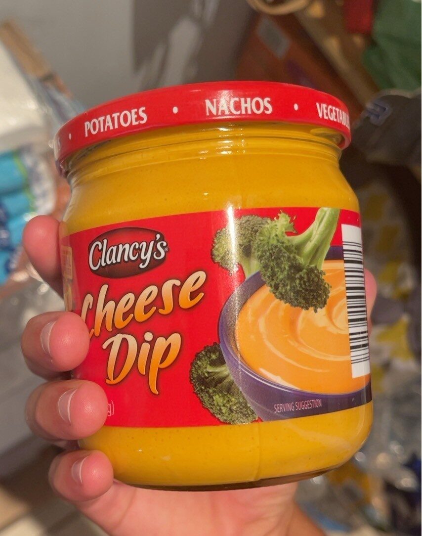 Clancys cheese dip - Product