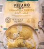 Spinach and cheese ravioli - Product