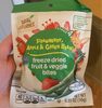 Strawberry apple green bean freeze dried bites - Product