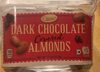Dark chocolate covered almonds - Produkt