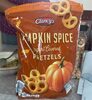 pumpkin spice yogurt covered pretzels - Product
