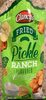 Fried Pickle Ranch flavor wavy potatoe chips - Product