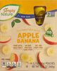 squeezable fruit blend apple banana - Product
