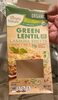 Green lentil lasagna sheets - Product