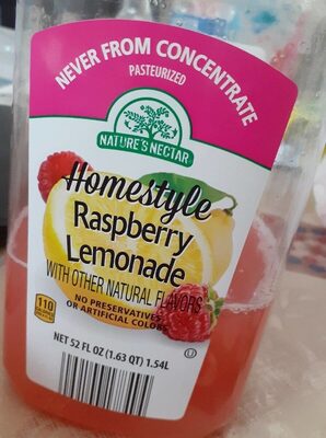 Homestyle Raspberry Lemonade - Produit - en