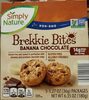 Brekkie Bites Banana Chocolate - Produit