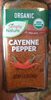 Cayenne pepper - Product