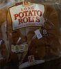 Long potato rolls - Product