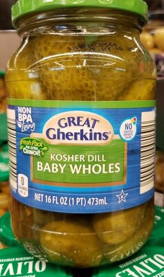 Kosher Dill Baby Wholes - Product