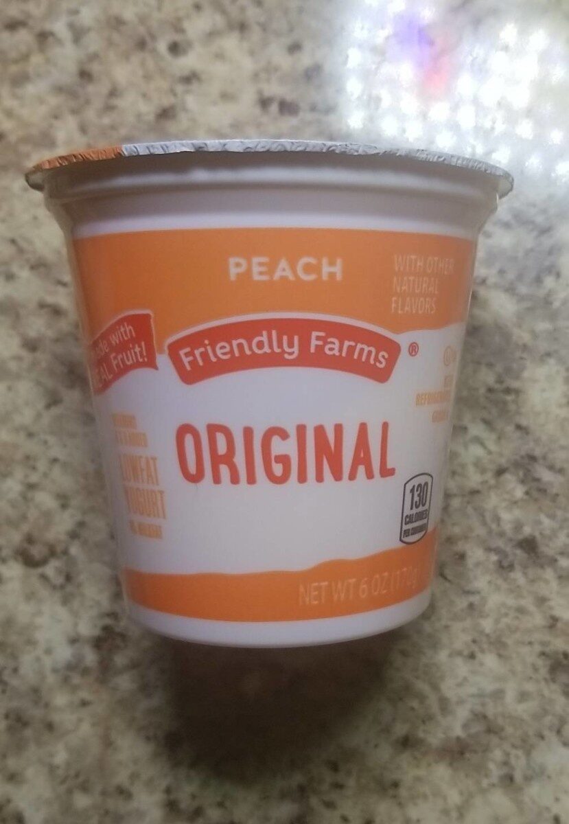 Original Peach Yogurt - Product