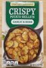 Crispy Potato Skillets Garlic & Herb - Product
